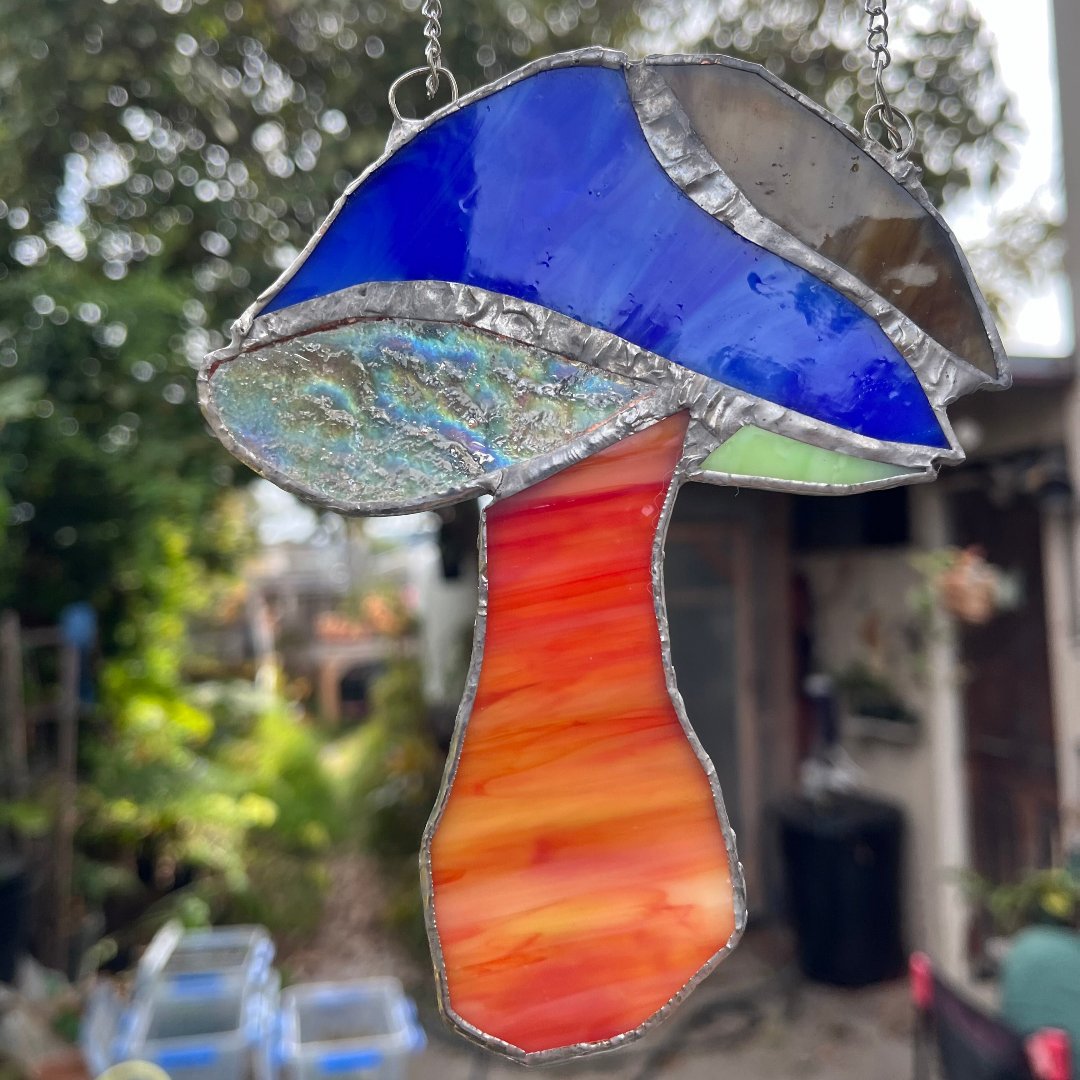 Stained Glass Mushrooms - Cloud Forest Flora