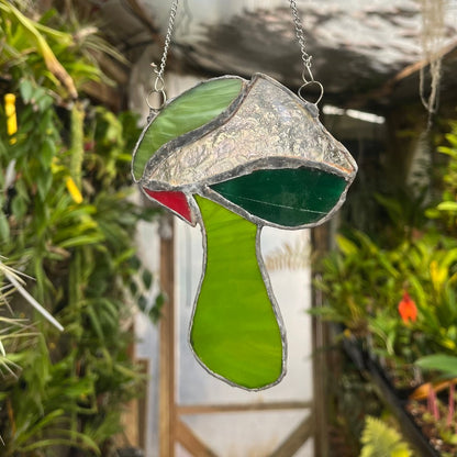 Stained Glass Mushrooms