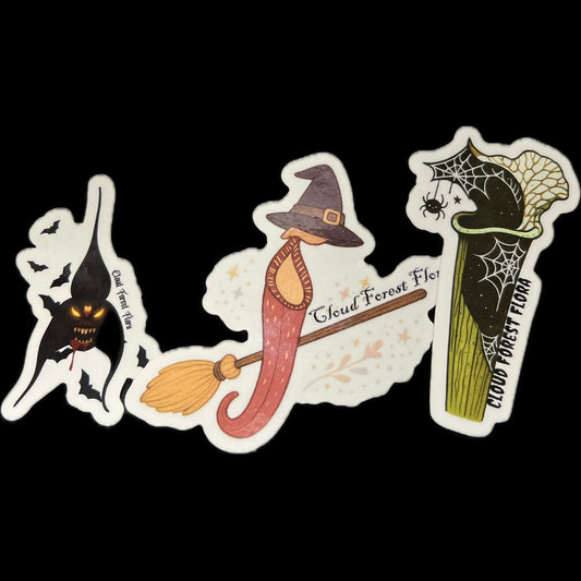 Halloween Stickers - Limited!